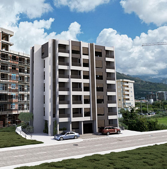 Neues Wohngebäude in Bar — Lebensqualität zu erschwinglichen Preisen